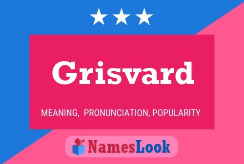 ملصق اسم Grisvard