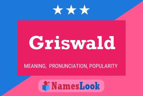 ملصق اسم Griswald