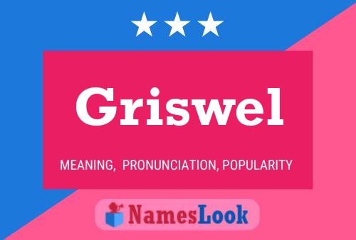 ملصق اسم Griswel