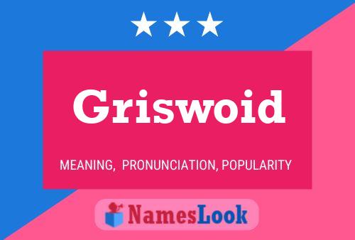 ملصق اسم Griswoid