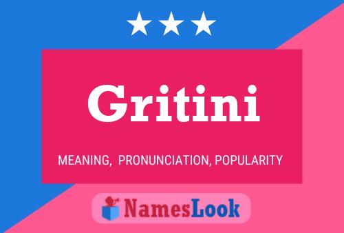 ملصق اسم Gritini