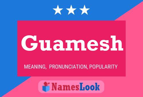 ملصق اسم Guamesh