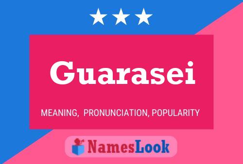 ملصق اسم Guarasei