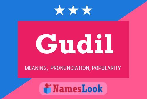 ملصق اسم Gudil