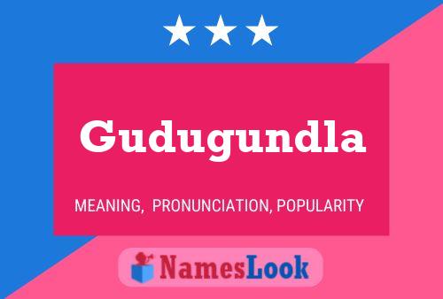 ملصق اسم Gudugundla