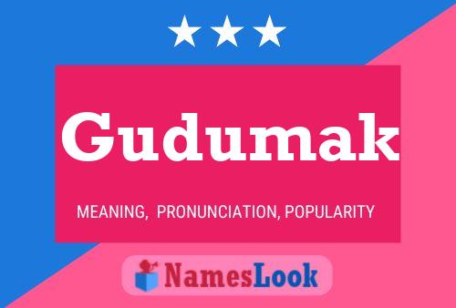 ملصق اسم Gudumak