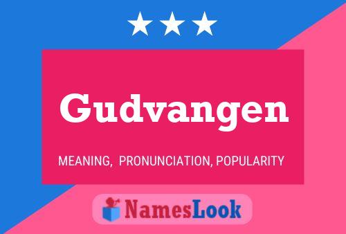 ملصق اسم Gudvangen