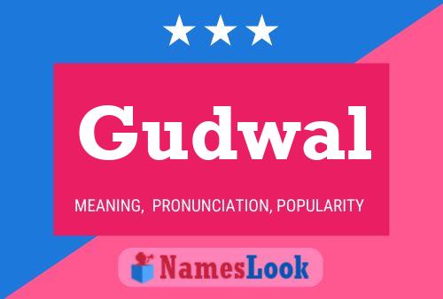 ملصق اسم Gudwal