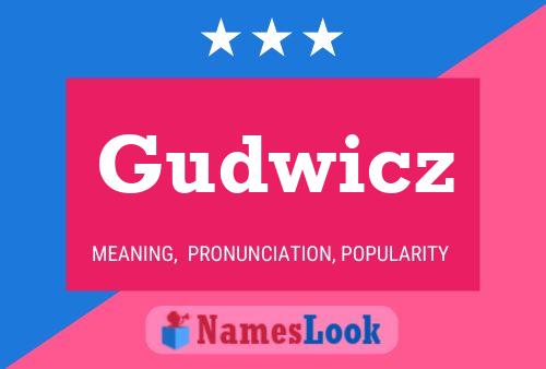 ملصق اسم Gudwicz