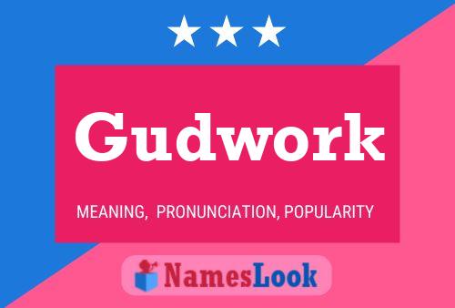 ملصق اسم Gudwork