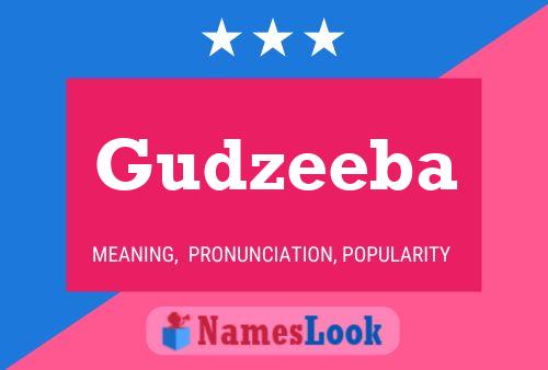 ملصق اسم Gudzeeba