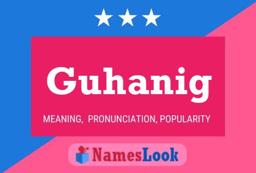 ملصق اسم Guhanig