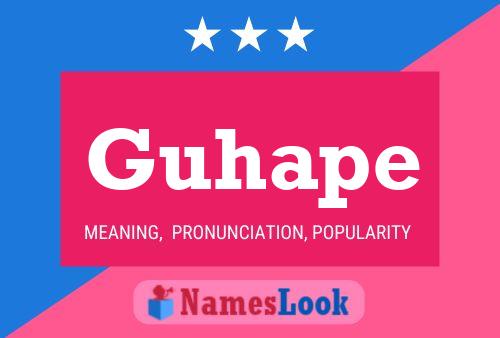 ملصق اسم Guhape