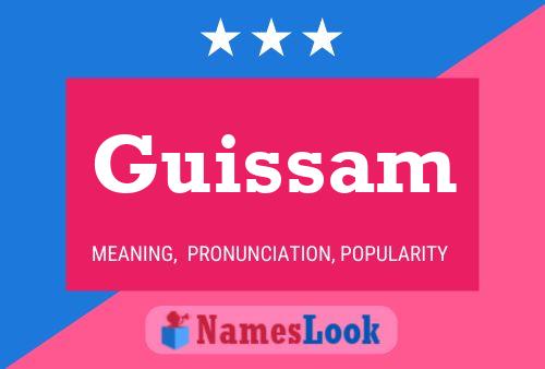 ملصق اسم Guissam