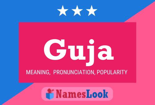 ملصق اسم Guja