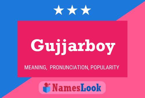 ملصق اسم Gujjarboy