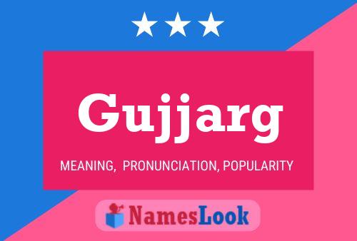 ملصق اسم Gujjarg