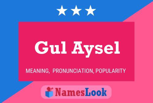 ملصق اسم Gul Aysel