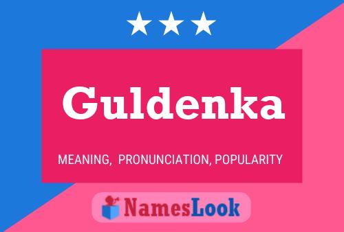 ملصق اسم Guldenka