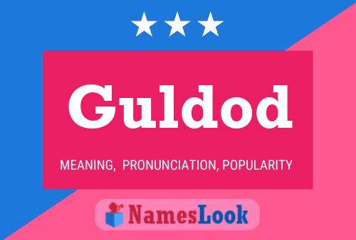 ملصق اسم Guldod