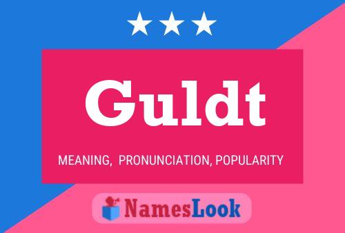 ملصق اسم Guldt