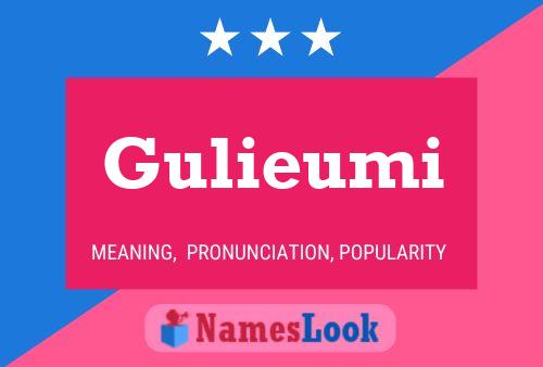 ملصق اسم Gulieumi