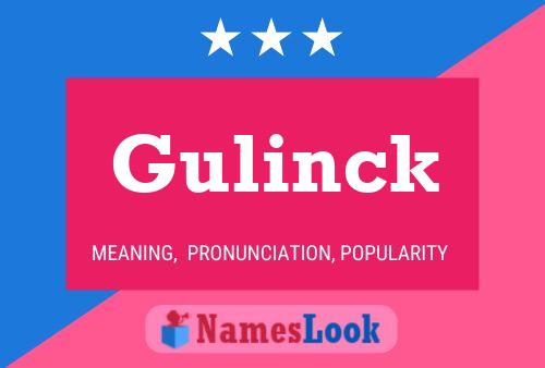 ملصق اسم Gulinck