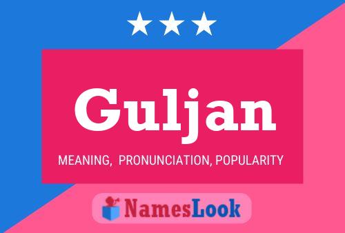 ملصق اسم Guljan