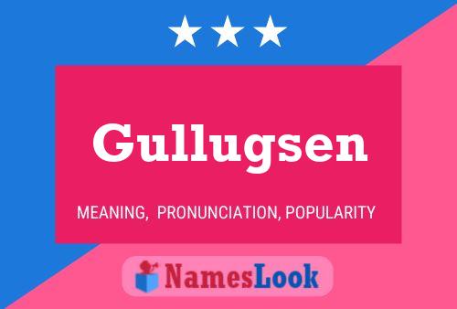 ملصق اسم Gullugsen