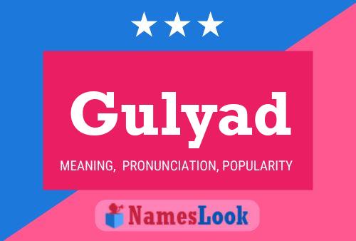 ملصق اسم Gulyad