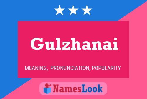 ملصق اسم Gulzhanai