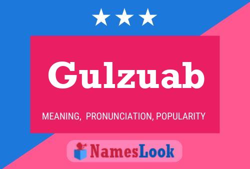 ملصق اسم Gulzuab