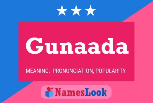 ملصق اسم Gunaada