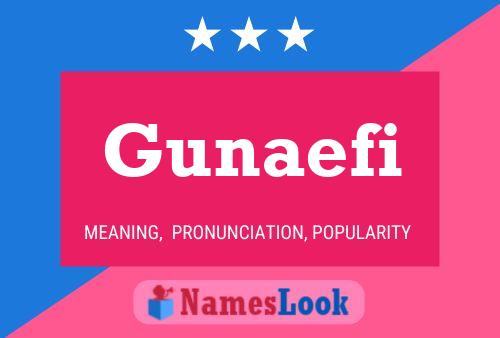 ملصق اسم Gunaefi