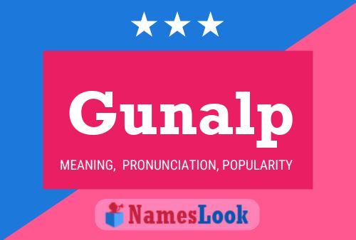 ملصق اسم Gunalp