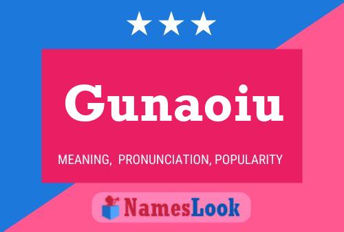 ملصق اسم Gunaoiu