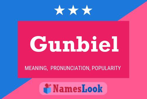 ملصق اسم Gunbiel