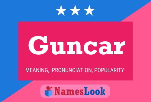 ملصق اسم Guncar