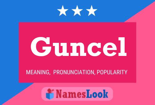 ملصق اسم Guncel