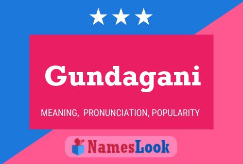 ملصق اسم Gundagani