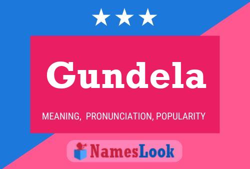 ملصق اسم Gundela