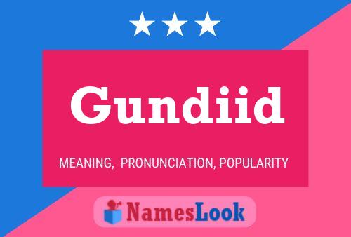 ملصق اسم Gundiid