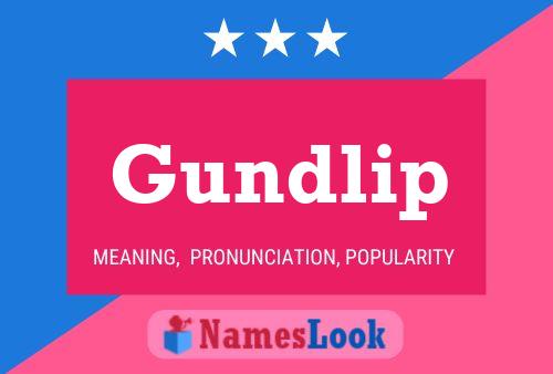 ملصق اسم Gundlip