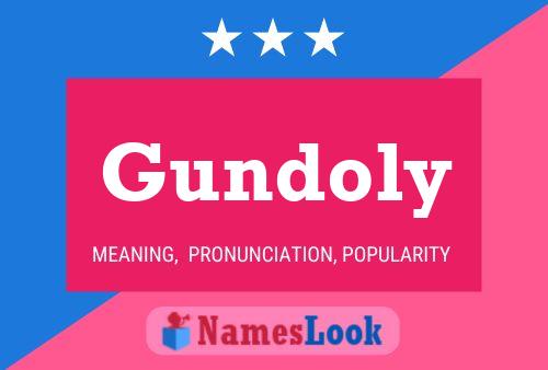 ملصق اسم Gundoly