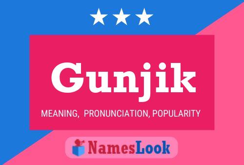 ملصق اسم Gunjik