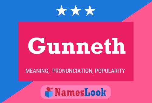 ملصق اسم Gunneth