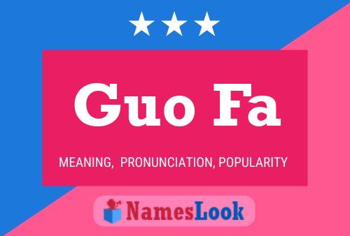 ملصق اسم Guo Fa