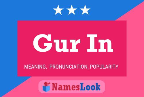 ملصق اسم Gur In