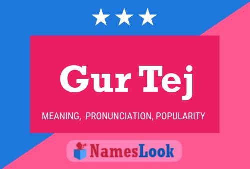 ملصق اسم Gur Tej