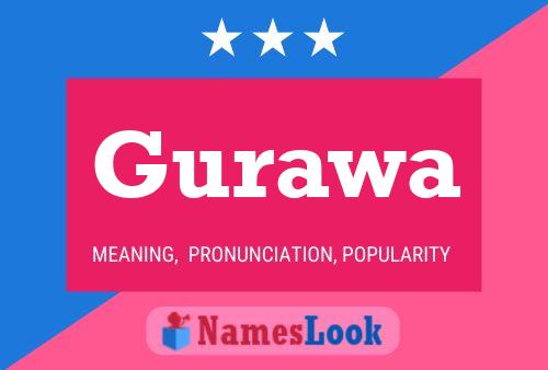 ملصق اسم Gurawa